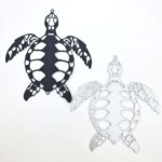 Sea turtle mobile hanging frames