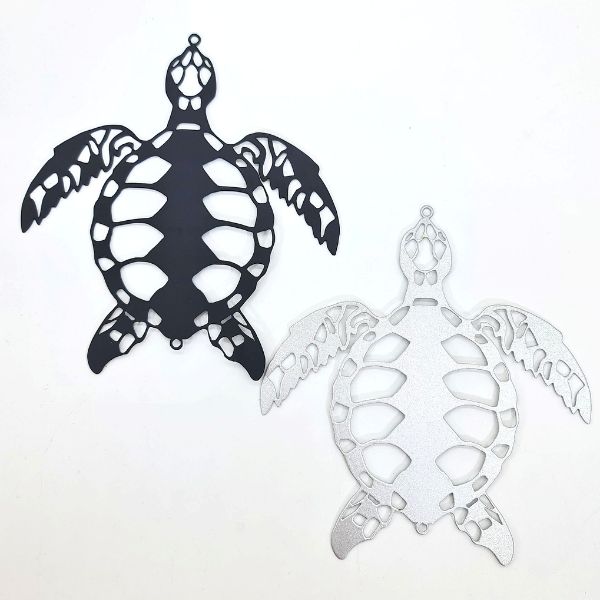 Sea turtle mobile hanging frames