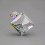 70mm crystal prism