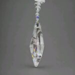 70mm crystal prism side view