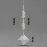 70mm crystal suncatcher size