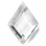 63mm Crystal Diamond Rhombus Pendant