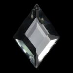 63mm Crystal Diamond Crystal Rhombus Prism