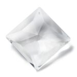 69mm large square crystal prism