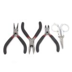4 piece jewellery tool set with case