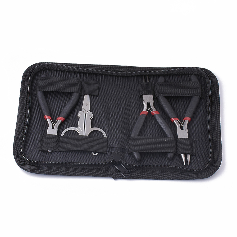jewellery plier tool set with case