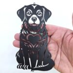 metal suncatcher frames- dog 2