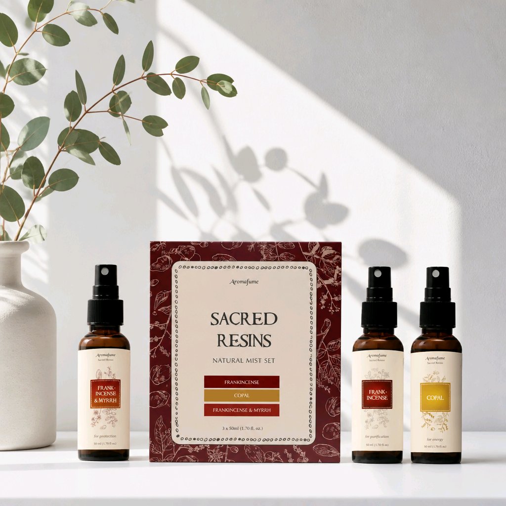 sacred resins gift set