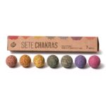 7 chakra incense smudge bombs