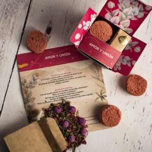 Sacred Smoke Kit Love and Unity incense gift set
