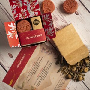 Sacred Smoke Kit Prosperity incense gift set