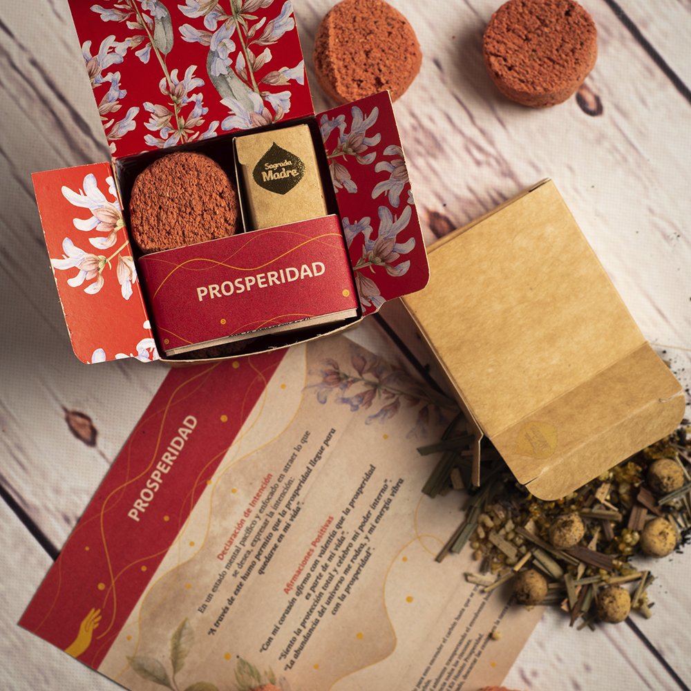 Sacred Smoke Kit Prosperity incense gift set