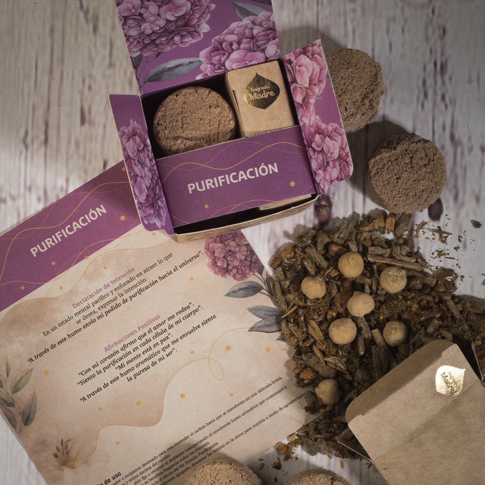 Sacred Smoke Kit Purification incense gift set