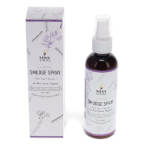 Soul Sticks White Sage & Lavender Smudge Spray 100ml