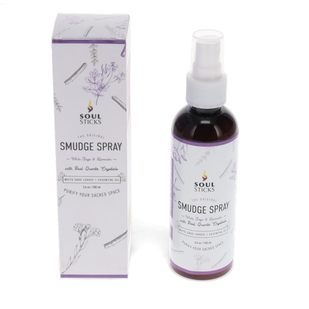 Soul Sticks White Sage & Lavender Smudge Spray 100ml
