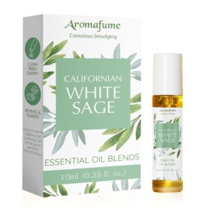 Aromafume California White Sage Essential Oil Roll-On 10ml